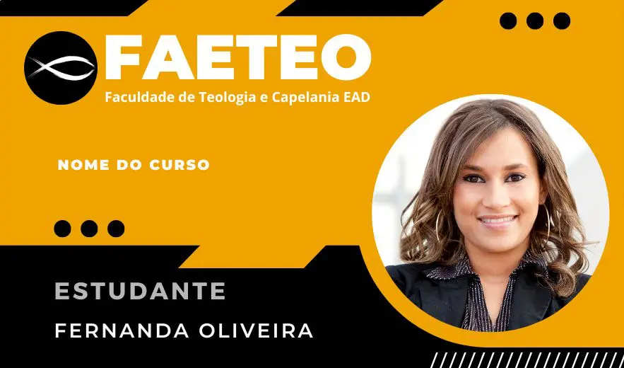 Bacharel Livre em Teologia 4 FAETEO - Cursos de Teologia e Capelania EAD