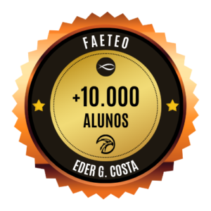 Selo 10k 2 - FAETEO - Cursos de Teologia EAD